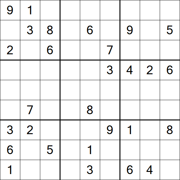 Sudoku - Difícil