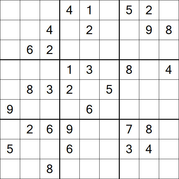 Sudoku - Difícil