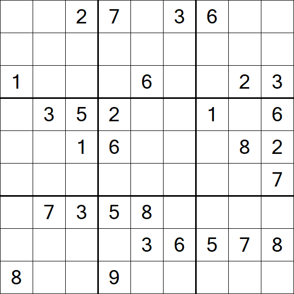 Sudoku - Difícil