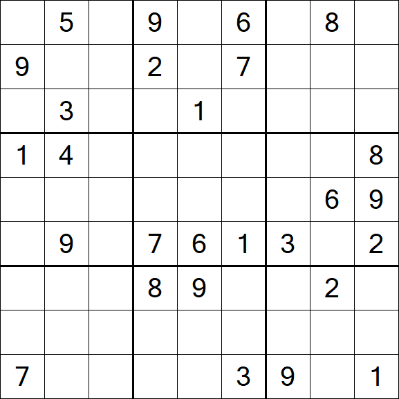 Sudoku - Difícil
