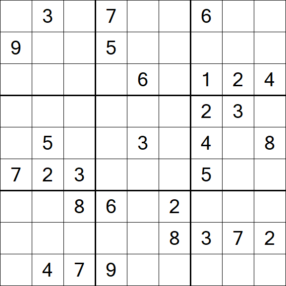 Sudoku - Difícil