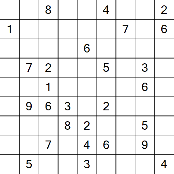 Sudoku - Hard