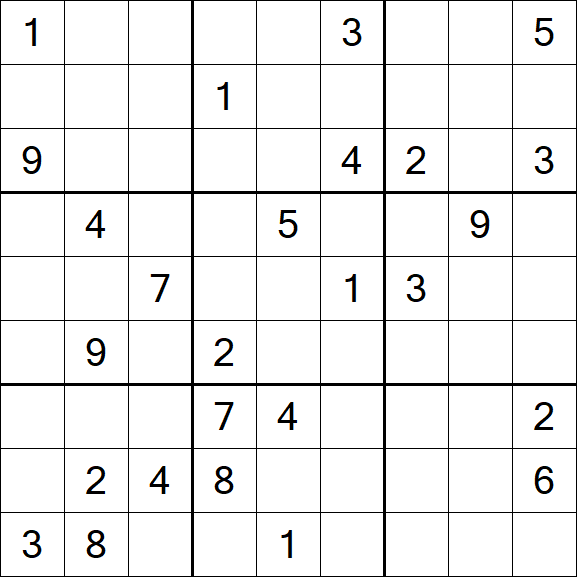 Sudoku - Hard