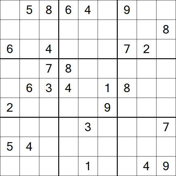 Sudoku - Hard