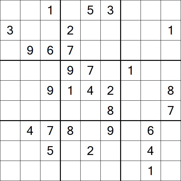 Sudoku - Hard