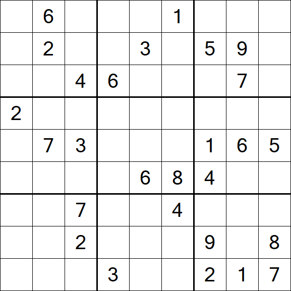 Sudoku - Difficile