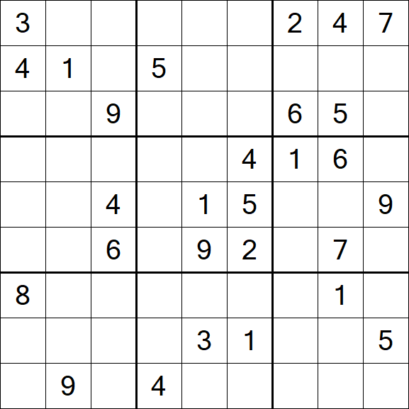 Sudoku - Difficile