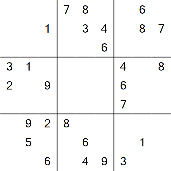 Sudoku - Difficile