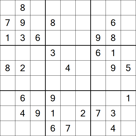 Sudoku - Difficile