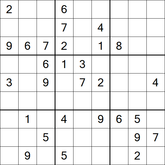 Sudoku - Difficile