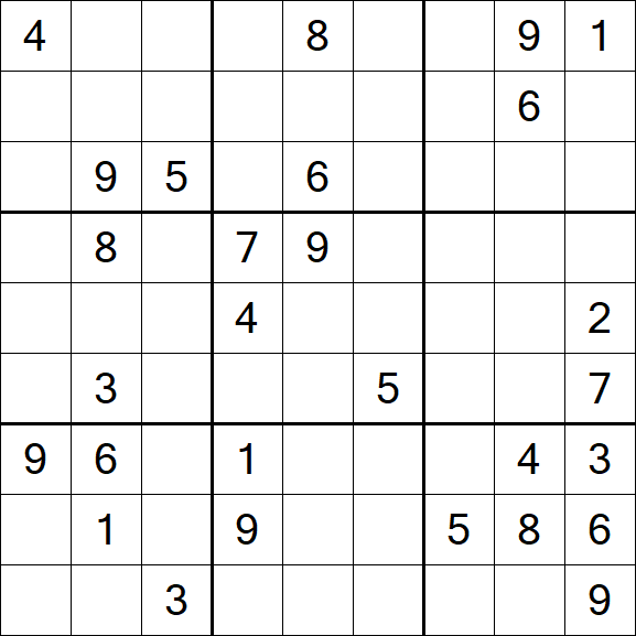 Sudoku - Difficile