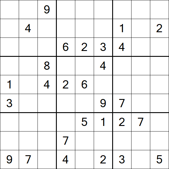 Sudoku - Difficile