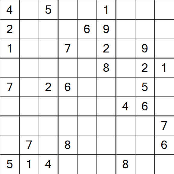 Sudoku - Difficile