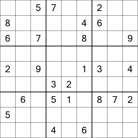 Sudoku - Difficile
