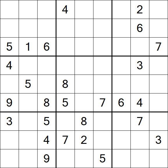 Sudoku - Difficile