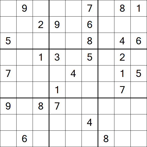 Sudoku - Hard