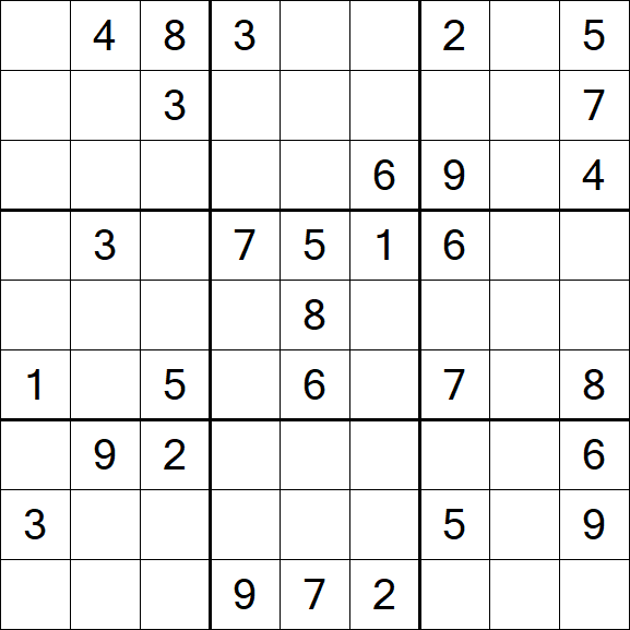 Sudoku - Hard