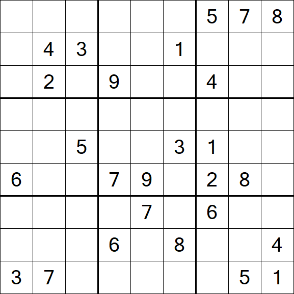 Sudoku - Hard