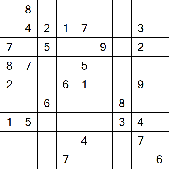 Sudoku - Hard