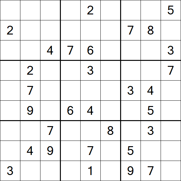 Sudoku - Hard
