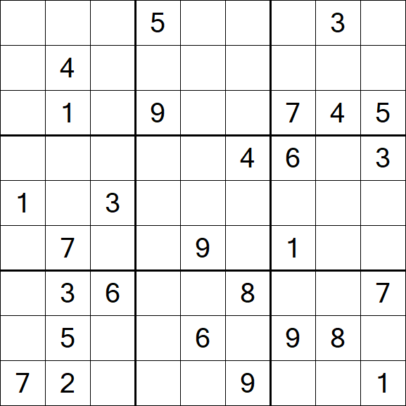 Sudoku - Hard