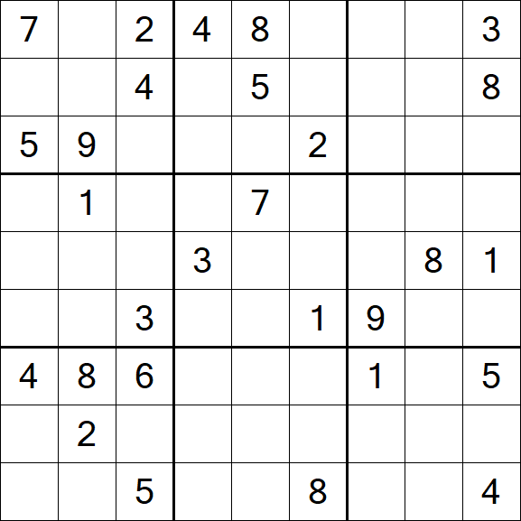 Sudoku - Hard