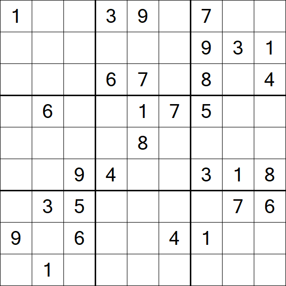 Sudoku - Hard