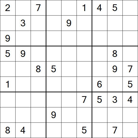Sudoku - Hard