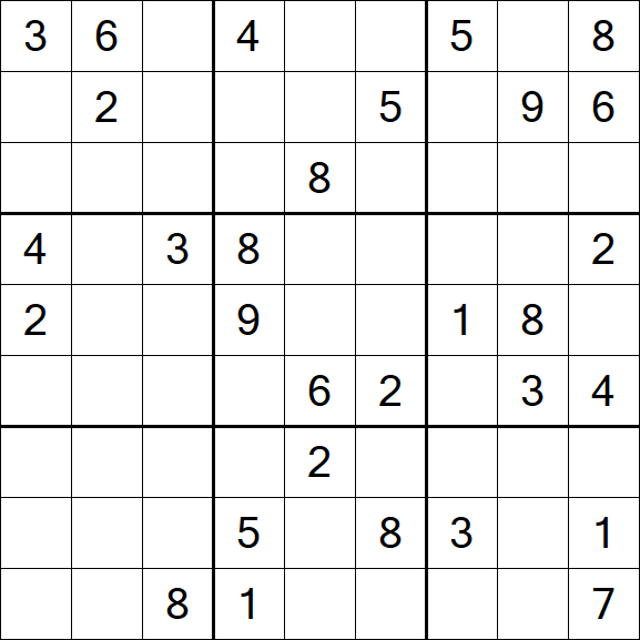 Sudoku - Hard