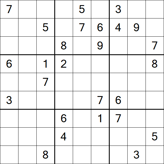 Sudoku - Hard