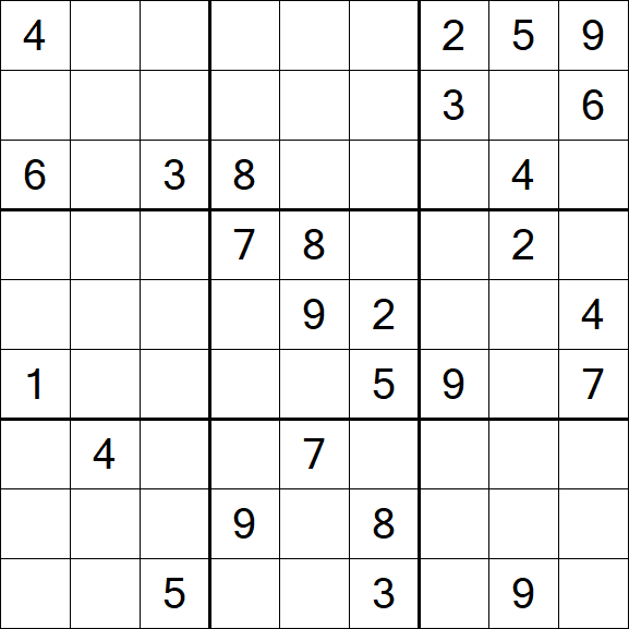 Sudoku - Hard