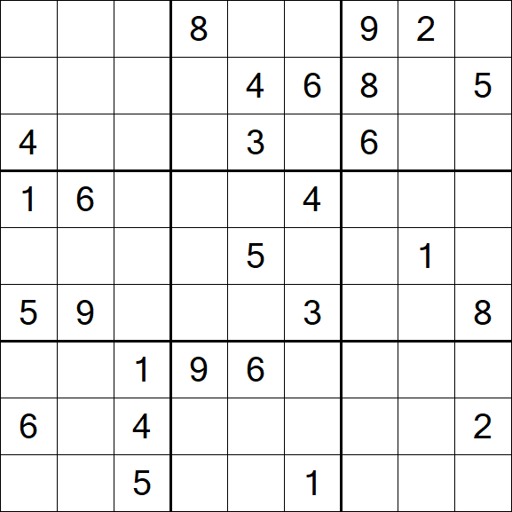 Sudoku - Hard