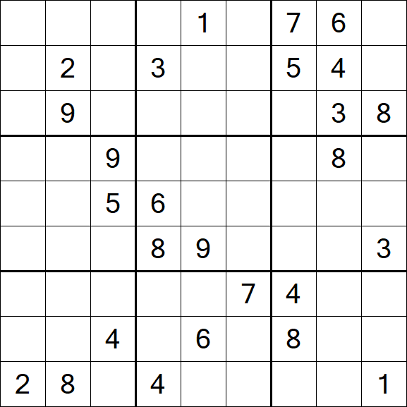Sudoku - Hard