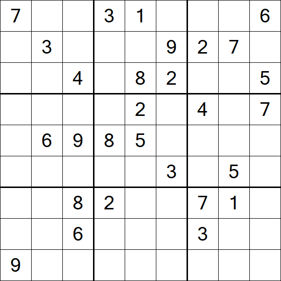 Sudoku - Hard