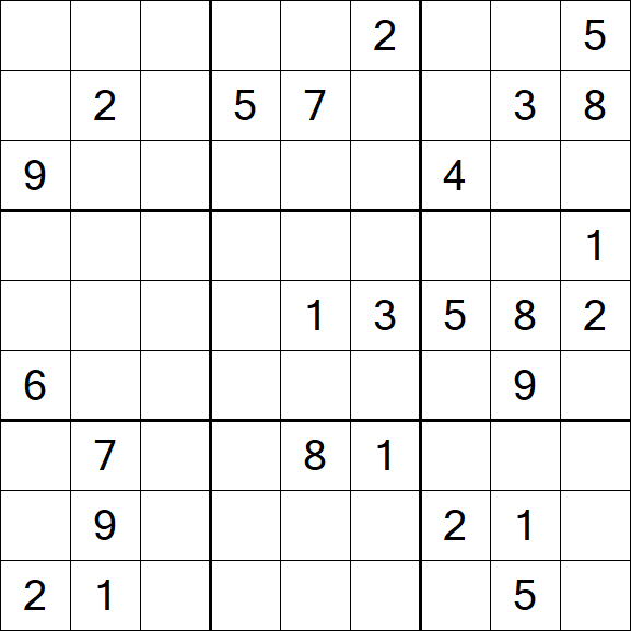 Sudoku - Hard