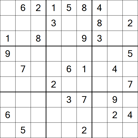 Sudoku - Hard