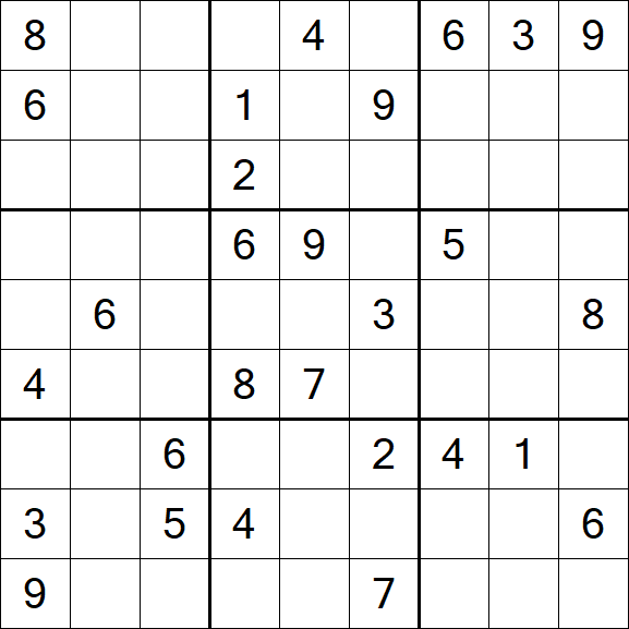Sudoku - Hard
