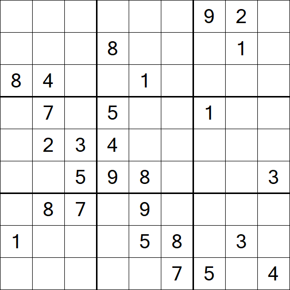 Sudoku - Hard