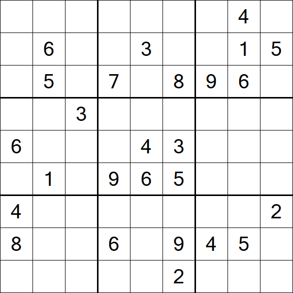 Sudoku - Difícil
