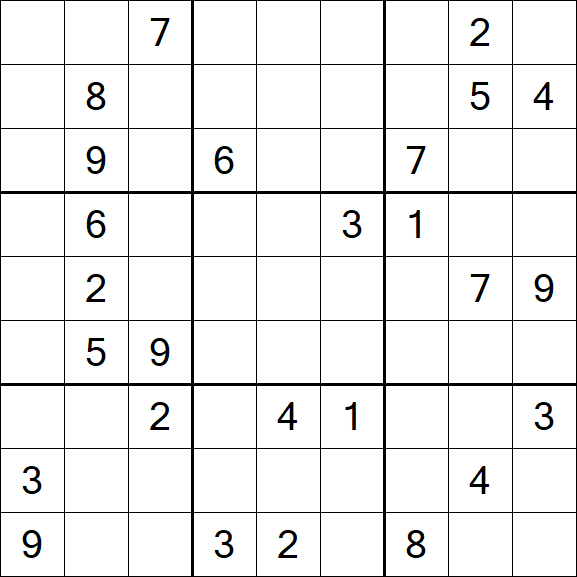 Sudoku - Difícil
