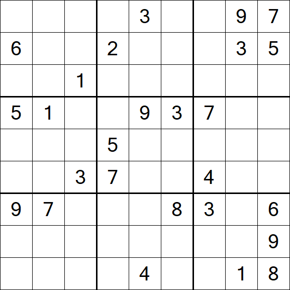 Sudoku - Difícil