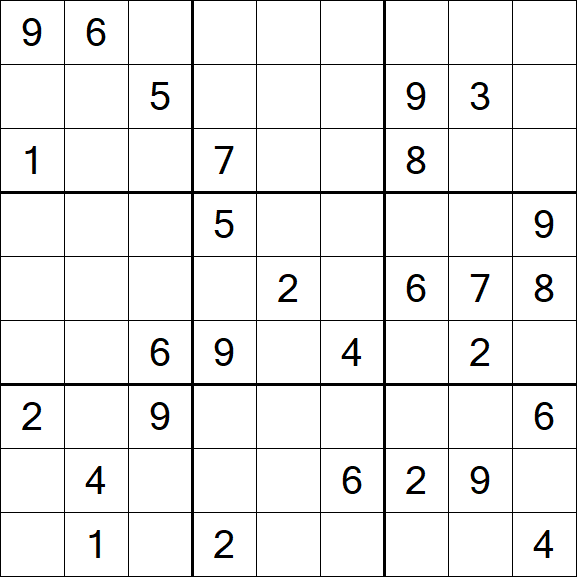 Sudoku - Difícil