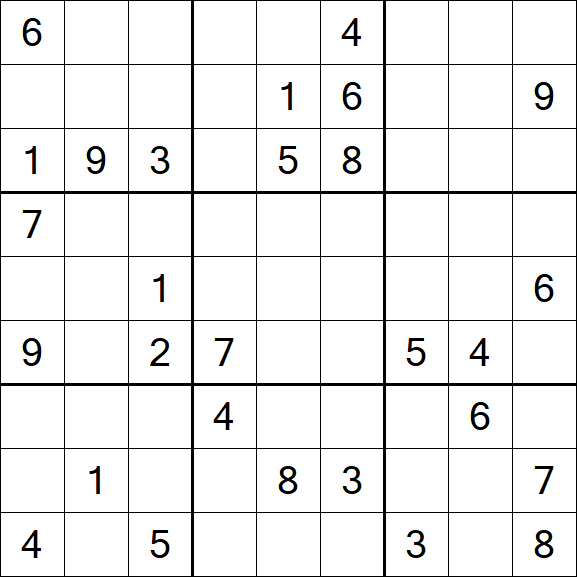 Sudoku - Difícil