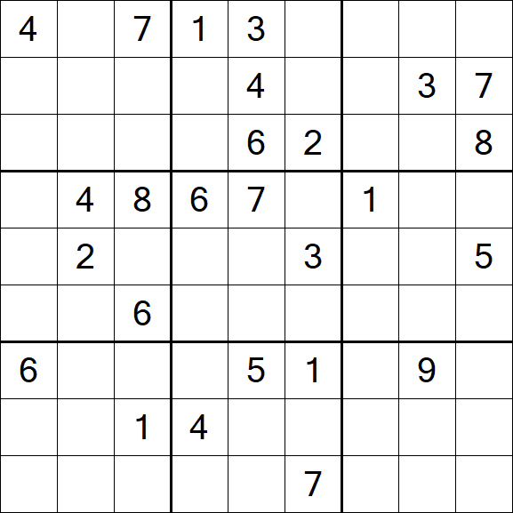 Sudoku - Difícil