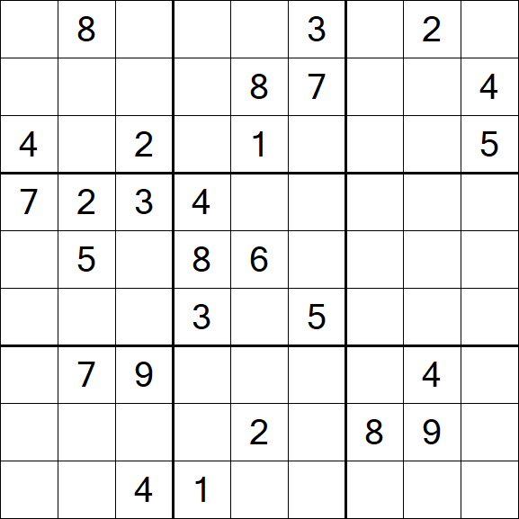 Sudoku - Difícil