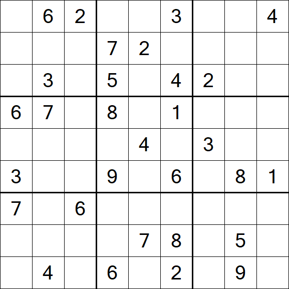 Sudoku - Difícil