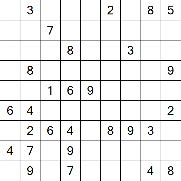 Sudoku - Difícil