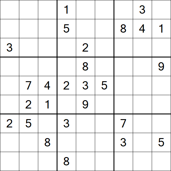 Sudoku - Difícil