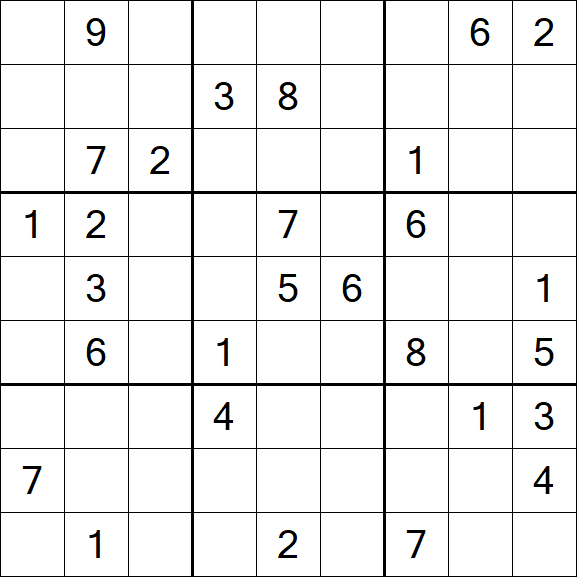 Sudoku - Difícil