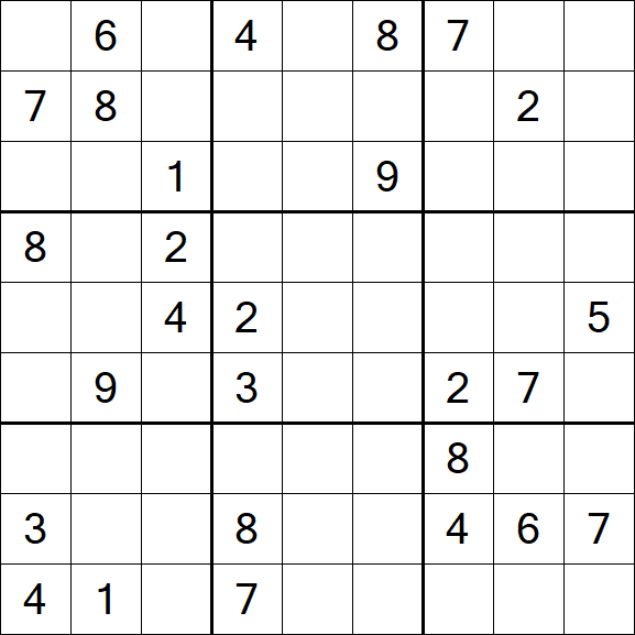 Sudoku - Difícil